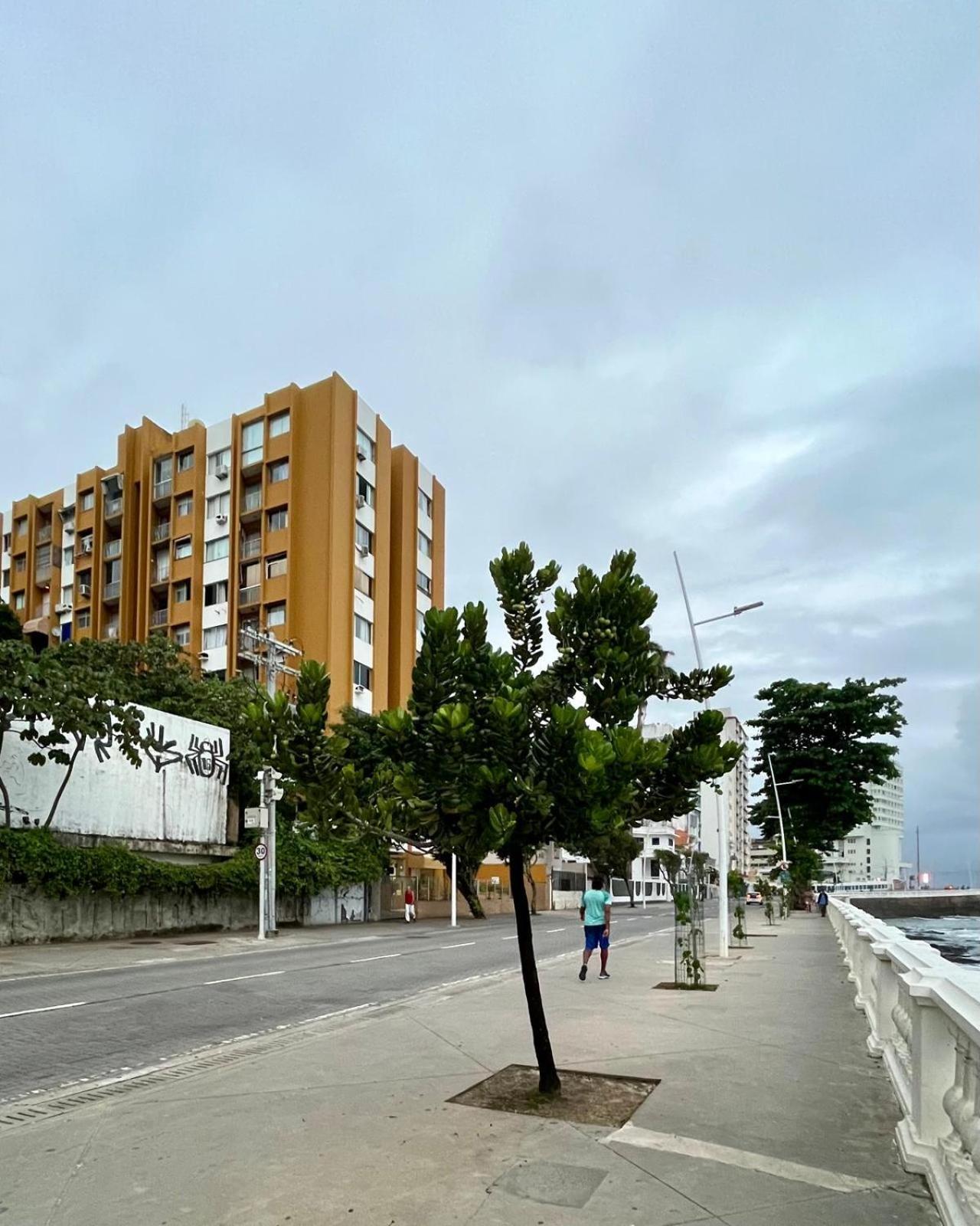 Apto A Passos Do Farol Da Barra Salvador da Bahia Dış mekan fotoğraf